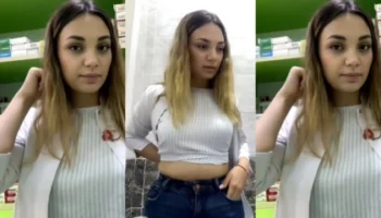 Eczacı Sarışın Hatun Soyunuyor