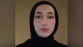 Türbanlı Güzel Kız Harika Göğüsler