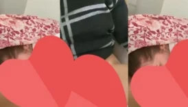 Türbanlı Hatun Bacaklarını Sonuna Kadar Ayırmış