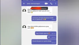 C2 Evli Hatun Konuşma SS’Li