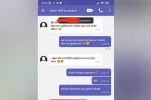 C2 Evli Hatun Konuşma SS’Li