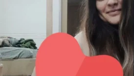 Dildo İle Takılmayı Seven Evli Hatun