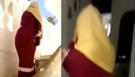 Eve Attığı Türbanlı Suriyeli