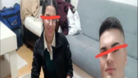 Evli Genç Çift