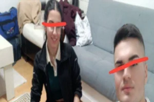 Evli Genç Çift