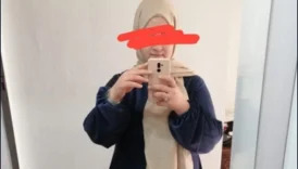 Evli Türbanlı Hatun