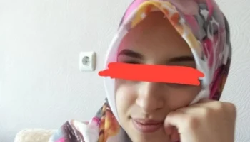 Güzel Evli Türbanlı Hatun