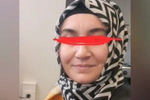 Güzel Türbanlı Selma