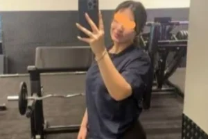 Spor Salonundan Düşen Ela