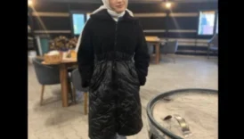 Türbanlı Hatun Evli Çift
