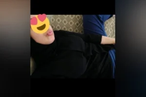 Türbanlı Hatundan Efsane Pozlar