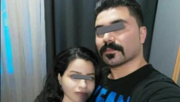 Türbanlı Kadın ve Kocası