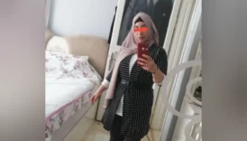Türbanlı Kadın ve Sevgilisi