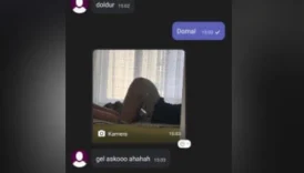 18'inde amı kabardığı gibi rastgele sexting yapan kaşarladan Selin C2 düşmesi