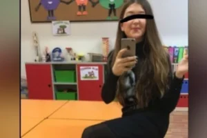 Anaokulu öğretmeni Suna