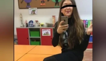 Anaokulu öğretmeni Suna