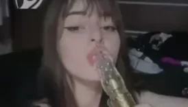 Azgın Kaşarın Dildo Koleksiyonu
