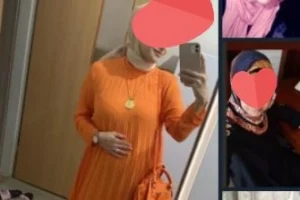 Bomba türbanlı hatunların nudeleri