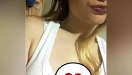 Bu kız bana yavşadı görmeniz lazım