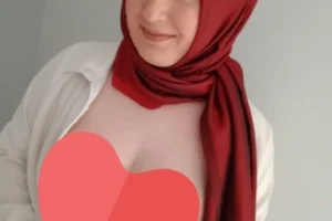 Büyük Beden Türbanlı ile Zina Şekli