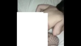 Dolgun Gtlü Fileli Karı Sk Beni Diyor