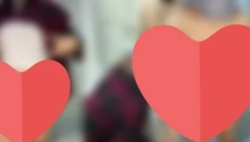 Duşta nazikçe gömleğinin arasından iri memelerini çıkaran Türbanlı
