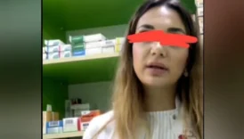 Eczacı hatunu azar uygulamasında soyuyorlar