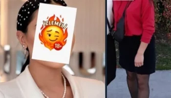 Eşinden Gizli Özel Şov Yapan Evli Hatun