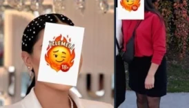 Eşinden gizli özel şov yapan evli hatun videosu