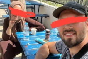 Evli çiftin özel resimleri #2