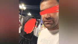 Evli çiftin özel resimleri