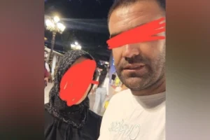 Evli çiftin özel resimleri