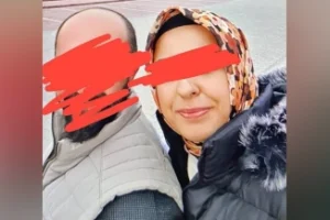 Evli olgun çift