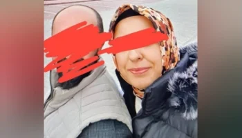 Evli olgun çift