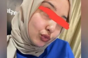 Genç kız sağlam kaşar çıktı