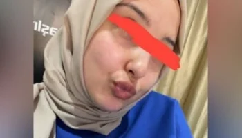 Genç kız sağlam kaşar çıktı