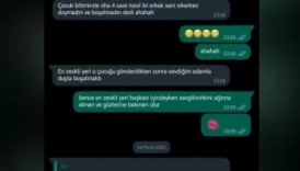 Grup seks yapan gençler sikiş sonrası whatsapp muhabbeti