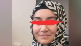 Güzel türbanlı Selma
