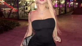 İzmir’li Sarışın Afet Buse
