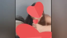 Kara melisa ağzıyla muamele çekiyor agzına boşltıyor