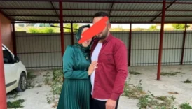Nişanlı çiftimiz
