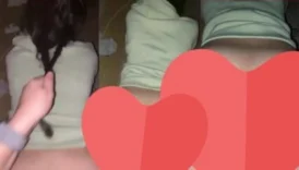 Öğrenci evine seks yemeye gelmiş tatlı kızımız