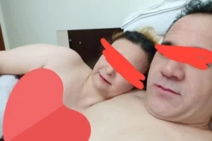 Olgun çiftin anıları