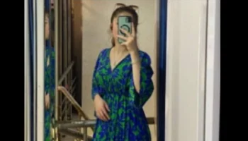 Sarışın Beyaz Tenli Z Kuşağı Bebek Gibi Hatun Doluşun Seri