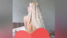 Sarışın çok fena