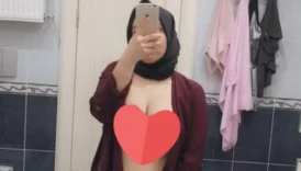 Takipçimizin Dünden Hazır Kankası 18`lik Türbanlı Elif