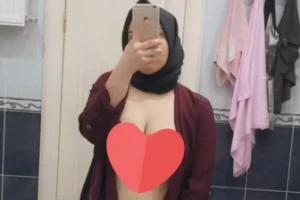 Takipçimizin Dünden Hazır Kankası 18`lik Türbanlı Elif