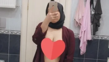 Takipçimizin Dünden Hazır Kankası 18`lik Türbanlı Elif