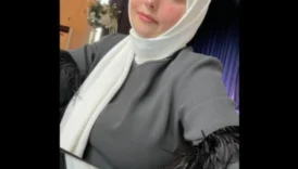 Türbanlı Balıketli Güzel Yüzlü Hatun