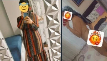 Türbanlı Çıtır Bol Bol Fotolu İçerik